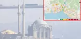 İstanbul'da korkutan görüntü! Hava kirliliği Sultangazi, Aksaray, Esenler, Bağcılar ve Kadıköy'de 