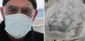 Termometrelerin eksi 19'u gördüğü Ağrı'da vatandaşların kaş ve kirpikleri buz tuttu