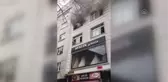 Battaniyelerle seferber olan mahalleli, yangında mahsur kalan 4 çocuğu kurtardı (2)