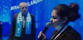 Görme engelli Tuana Şahin, Cumhurbaşkanı Erdoğan'a 'Bana her şey seni hatırlatıyor' şarkısıyla sürpriz yaptı