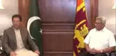 Pakistan Başbakanı İmran Han Sri Lanka'da