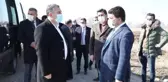 Çubuk Belediye Başkanı Baki Demirbaş, millet bahçesi inşaatını inceledi