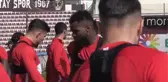 Son dakika spor: Süper Lig'in en golcü futbolcusu Boupendza, takımı Hatayspor'da kaldı
