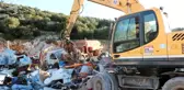 Bodrum'daki hurdalar geri dönüşüme gidiyor