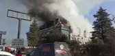 Kahramankazan'da yangın çıkan gıda deposu kullanılamaz hale geldi