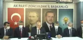 ZONGULDAK - Karaismailoğlu, Zonguldak Merkez Camisi ve Külliyesi inşaatında incelemelerde bulundu