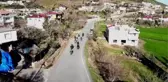 Kahramanmaraş'ta İdlib şehitleri için motosikletli konvoy oluşturuldu