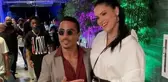 Adriana Lima ve Nusret Gökçe aynı karede! Aralarındaki boy farkı dikkat çekti