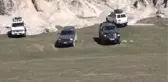 AFYONKARAHİSAR - Off-road tutkunları, Frigya'yı gezdi