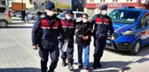 Hırsızlık şüphelisi tutuklandı