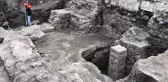 Otopark kazısında 2000 bin yıllık tarihi yapılar keşfedildi