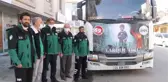 Suriye'ye 25 ton yardım malzemesi gönderildi