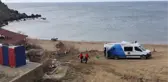 Son dakika haber: ÇANAKKALE - Gökçeada açıklarında teknenin batması sonucu kaybolan jandarma trafik tim komutanını arama çalışması sürüyor