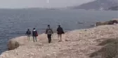 Son dakika haber | İskenderun Körfezi'nde görülen 12 metre uzunluğundaki ölü balina yavrusu kıyıya vurdu