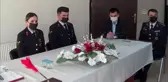 AFYONKARAHİSAR - Jandarma astsubay çift, nikah masasına üniformalarıyla oturdu