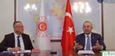 Bakan Çavuşoğlu: 