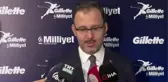 Bakan Kasapoğlu: 