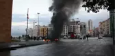 Son dakika gündem: Beyrut Şehitler Meydanı'nda ekonomik kriz protestosu