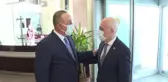 Çavuşoğlu, Gürcistan Dışişleri Bakanı Zalkaliani ile görüştü