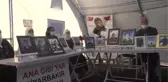 DİYARBAKIR - Evlat nöbeti tutan ailelerden CHP'li heyete 