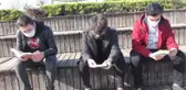 Ünyeli gençler kitap okuma etkinliğinde buluşuyor