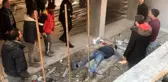 Avcılar'da inşaattan düşen işçi yaralandı