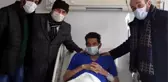 Hastanede tedavi gören Hakan Taşıyan'dan umut verici haber