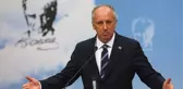 Muharrem İnce partisinin ilk sloganının 'MAVİ' olduğunu açıkladı