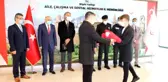 18 Mart'ta Çanakkale'de göndere çekilecek ay yıldızlı bayrak Niğde'ye ulaştı