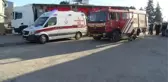 PENDİK'TE FRENİ BOŞALAN OTOBÜS OTOPARKTAKİ TIR DORSESİNE ÇARPARAK DURABİLDİ