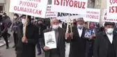 Vanlı aileler, çocuklarına kavuşmak için HDP İl Başkanlığı önünde eylem yaptı