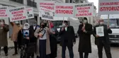Vanlı anneler evlatları için HDP il binasına yürüdü