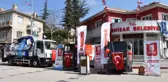 Kademe A.Ş, yerli süpürme ve kanal temizleme araçlarını Pınarhisar Belediyesine teslim etti