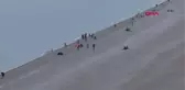 ANTALYA Kısıtlamanın kalktığı Antalya'da sahil ve parklar doldu, maske mesafe unutuldu