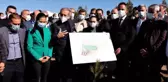 Diyarbakır Hipodromu'nda 4 bin fidan dikildi