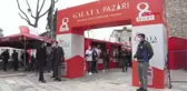 Kadınların el emeği ürünleri Galata Pazarı'nda satılıyor