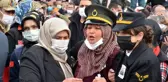 Kahramanmaraşlı şehit astsubay Afşin'de son yolculuğuna uğurlandı