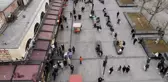 Kısıtlamasız cumartesinde Eminönü eski günlerini aratmadı