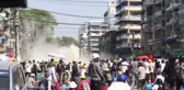 KUALA LUMPUR - Myanmar'da protestocular BM'den 