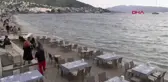 Bodrum'da koronavirüs denetimi