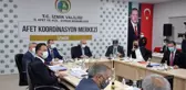 TBMM Deprem Araştırma Komisyonu İzmir'de toplandı