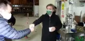 Vali'den, denetim yapan polislere kahve ikramı