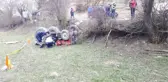 Devrilen traktörün altında kalan sürücü yaşamını yitirdi