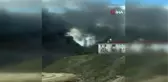 Son dakika... Eski tavuk çiftliğinde korkutan yangın