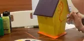 KANSER HASTASI ÇOCUKLARIN YAPTIĞI RESİMLERDEN SERGİ AÇILDI