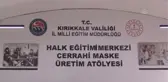 Son dakika haberleri... KIRIKKALE - Kırıkkaleli kadınlar, salgın sürecinde 172 milyon 580 bin maske üretti