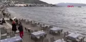 MUĞLA Bodrum'da koronavirüs denetimi