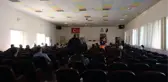 Mut'ta muhtarlara afet farkındalık eğitimi verildi