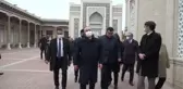 Son dakika: SEMARKAND - Dışişleri Bakanı Çavuşoğlu, Özbekistan'da