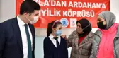Tuzla'dan Ardahan'a 'Gönül Elleri' köprüsü